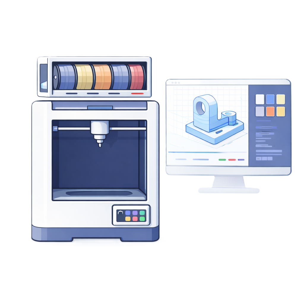 Druk 3D i prototypowanie